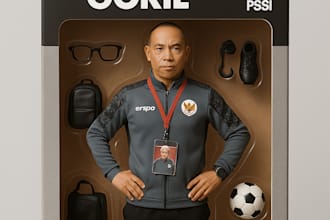 create custom ai action figure your photo