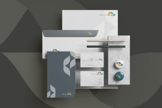 design your business cards, stationery and envelopes