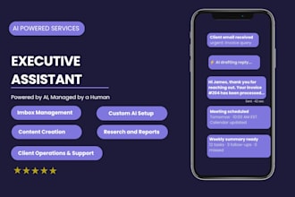 be your ai powered executive assistant
