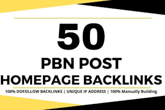 do high quality DR 50 plus permanent white hat seo dofollow backlinks