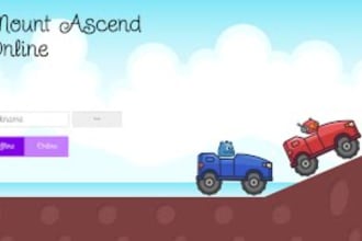 develop a 2d online multiplayer game