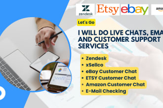 manage ebay, amazon, and etsy customers messages, emails, and channel health