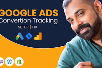 set up google ads conversion tracking via GTM for accurate tracking and opt ads
