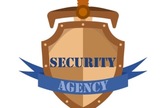 design creative security logo for your shop in 24 hours