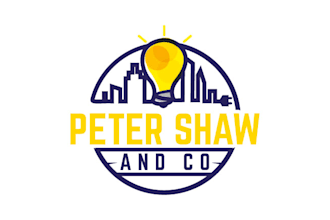 give elegant electrician logo design with new concepts