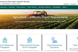 do for issuance of import permit and fda registration in USA for any food items
