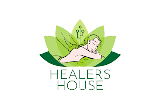 give elegant professional spa logo design with new concepts