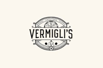 do attractive excellent smart restaurant coffee house logo in 24 hours
