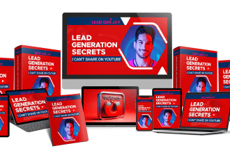 design 3d digital product mockup, course ecover bundle