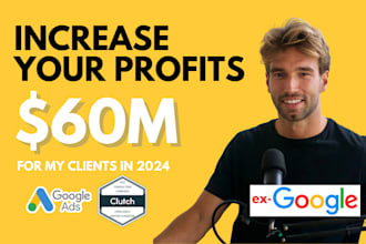 be your expert google ads manager for your ecommerce business
