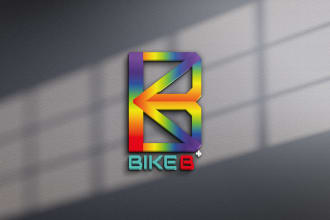 do professional 3 logo design and mockup