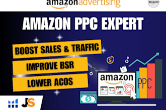 setup manage and optimize amazon PPC campaigns  sponsored ads