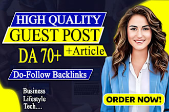 do 10 business guest post on high da do follow tech link building