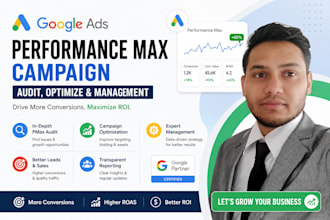 audite, optimize and manage your google ads pmax campaigns