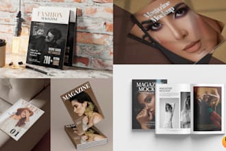 design modern magazines, product catalogs, digital ebooks, and pro lookbooks