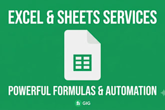 write google sheets formulas