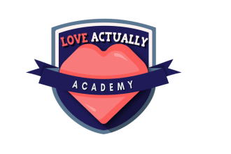 design custom dating love couple logo