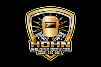 make a creative welding services logo design for you