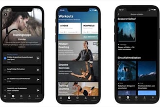 develop a fitness app, a fitness website, a training fitness app, and a gym app