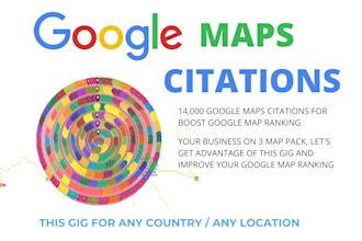 create google maps citations to boost your gmb rankings