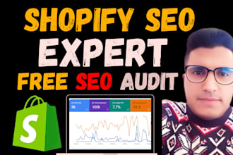 be your advance shopify seo expert squarespace wordpress wix rank boost sales