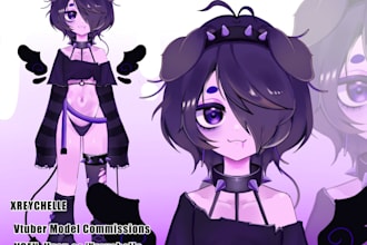 rig your live 2d vtuber model