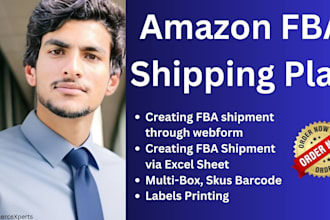 amazon fba shipment creation shipping plan management for your inventory