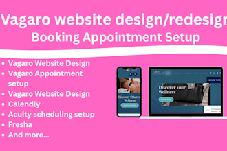 vagaro booking, appointments, vagaro website fresha calendly website integration