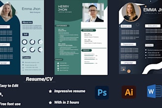 create a professional CV, resume writing, and resume maker