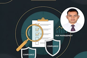 be your internal auditor, doing internal audit, compliance and risk management