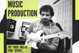 help you composing and producing your song or backing track