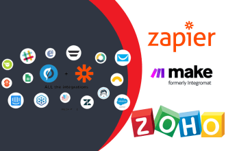 automate your workflow with zapier or integromat