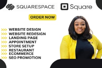 design square online square website squarespace square