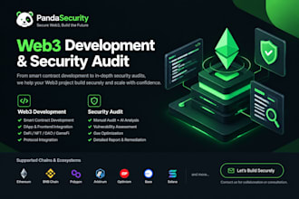 perform a professional smart contract audit for web3 project