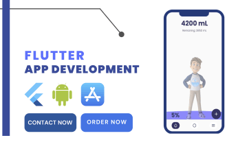 do flutter mobile app development or will be your flutter developer