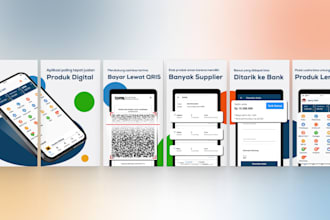 design awesome for the app store and play store screenshots