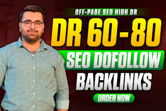 do high DR white hat dofollow off page SEO backlinks service for google ranking