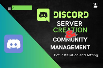 be your nft community manager and create a discord server