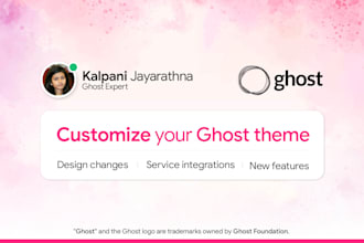 customize your ghost cms blog theme
