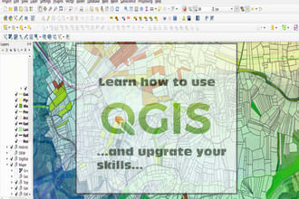 teach you to use qgis software