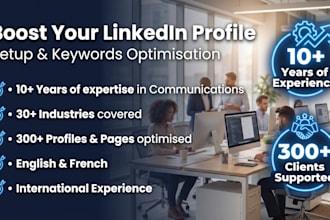 optimise your linkedin to make you stand out