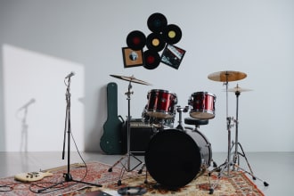 make a custom backing track for you