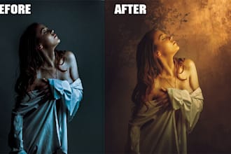do photoshop work urgent