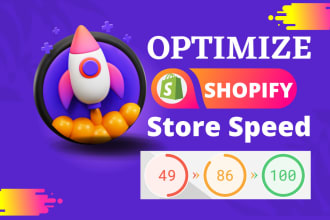 do shopify store speed optimization to increase loading time