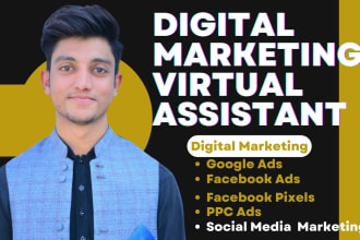 digital marketing virtual assistant social media manager digital marketing VA