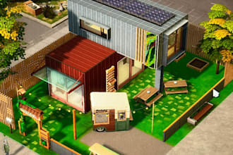 build custom houses and builds in the sims 4