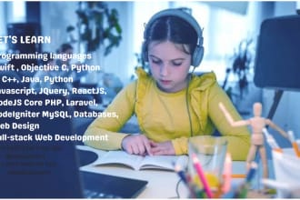 tutor or teach you android java app  swift apple iphone mobile app development