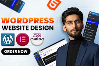 design custom responsive websites of any niche