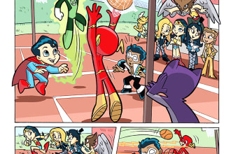 illustrate children story book illustration and comic book illustration