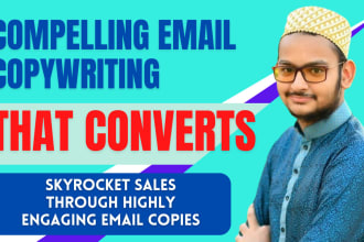 do compelling sales email copywriting for email marketing campaigns